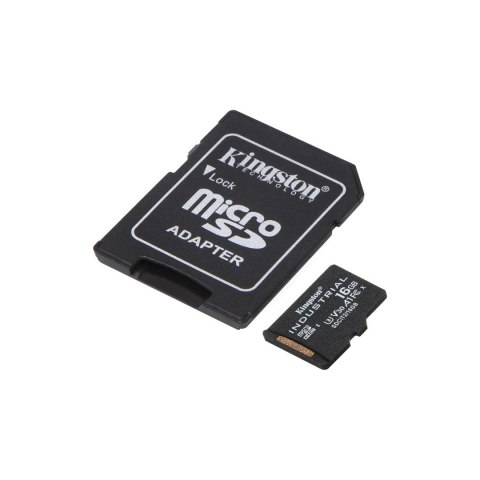 KINGSTON microSDHC 16GB Industrial C10 A1 pSLC Card KINGSTON microSDHC 16GB Industrial C10 A1 pSLC Card