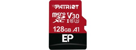 Karta pamięci Patriot Memory EP Pro PEF128GEP31MCX (128GB; Class 10, Class U3) Karta pamięci Patriot Memory EP Pro PEF128GEP31MCX (128GB; Class 10, Class U3)