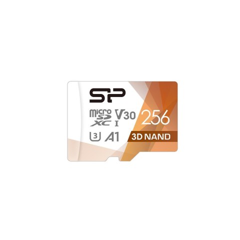 Karta pamięci Silicon Power microSDXC Superior Pro 256GB V30 UHS-1 U3 A1 + ADAPTER microSD-SD (SP256GBSTXDU3V20AB) Karta pamięci Silicon Power microSDXC Superior Pro 256GB V30 UHS-1 U3 A1 + ADAPTER microSD-SD (SP256GBSTXDU3V20AB)