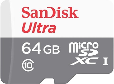 SANDISK ULTRA microSDXC 64 GB 100MB/s SANDISK ULTRA microSDXC 64 GB 100MB/s