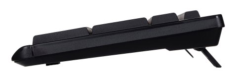 Activejet K-3803SW Klawiatura bezprzewodowa zasilanie baterią 1x 1,5V AAA czarna Activejet K-3803SW Klawiatura bezprzewodowa zasilanie baterią 1x 1,5V AAA czarna