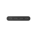 Hub Belkin Connect USB-C to 4-Port USB-C Hub 4xUSB-C Black