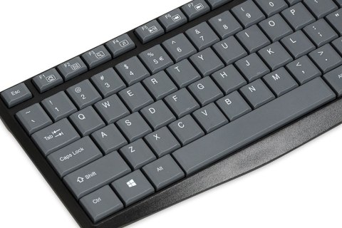 IBOX KLAWIATURA PRZEWODOWA ERIS, GREY IBOX KLAWIATURA PRZEWODOWA ERIS, GREY