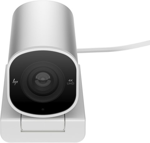 Kamera internetowa HP 960 4K Streaming Webcam USB srebrna 695J6AA Kamera internetowa HP 960 4K Streaming Webcam USB srebrna 695J6AA