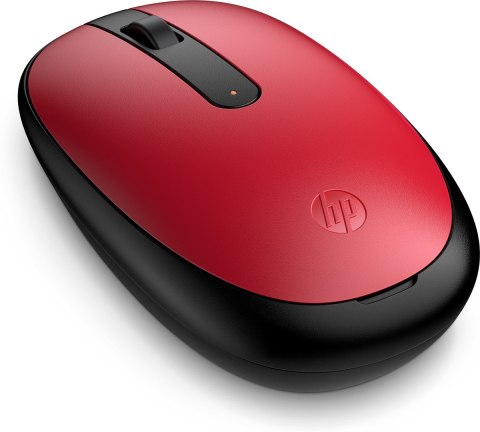 Mysz HP 240 Empire Red Bluetooth Mouse bezprzewodowa czerwono-czarna 43N05AA Mysz HP 240 Empire Red Bluetooth Mouse bezprzewodowa czerwono-czarna 43N05AA