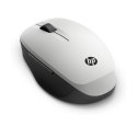 Mysz HP Dual Mode Wireless/Bluetooth Mouse Silver 300 bezprzewodowa srebrna 6CR72AA