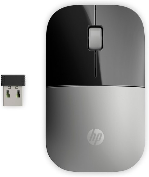 Mysz HP Z3700 Wireless Mouse Silver bezprzewodowa srebrna X7Q44AA Mysz HP Z3700 Wireless Mouse Silver bezprzewodowa srebrna X7Q44AA
