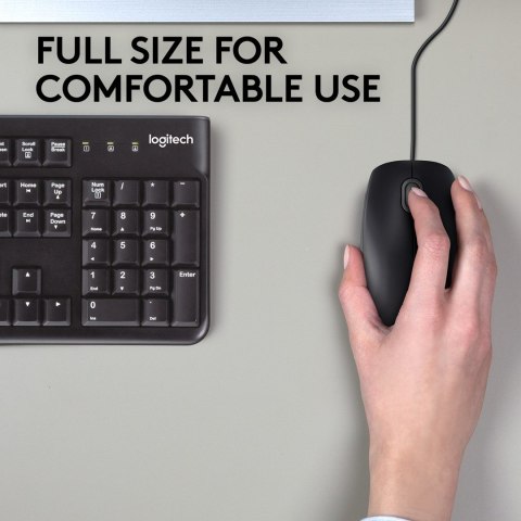 Mysz Logitech 910-005508 (optyczna; 1000 DPI; kolor czarny) Mysz Logitech 910-005508 (optyczna; 1000 DPI; kolor czarny)