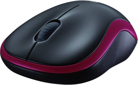 Mysz Logitech M185 910-002240 (optyczna; 1000 DPI; kolor czerwony) Mysz Logitech M185 910-002240 (optyczna; 1000 DPI; kolor czerwony)