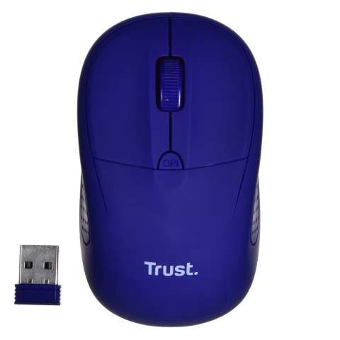 Mysz TRUST Primo Wireless Mouse matt dark blue Mysz TRUST Primo Wireless Mouse matt dark blue