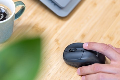 Mysz TRUST Primo Wireless Mouse matt dark blue Mysz TRUST Primo Wireless Mouse matt dark blue
