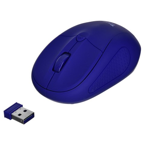 Mysz TRUST Primo Wireless Mouse matt dark blue Mysz TRUST Primo Wireless Mouse matt dark blue