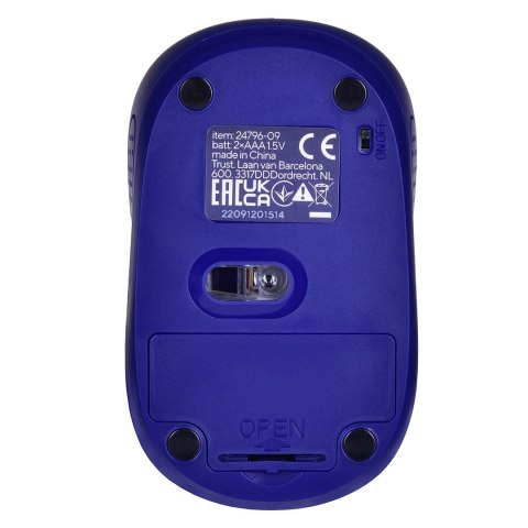 Mysz TRUST Primo Wireless Mouse matt dark blue Mysz TRUST Primo Wireless Mouse matt dark blue