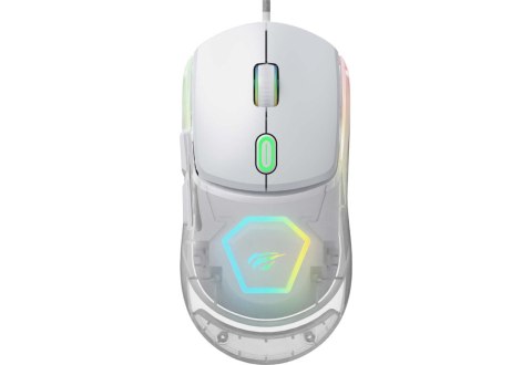 Mysz gamingowa RGB Havit MS965SE (biały) Mysz gamingowa RGB Havit MS965SE (biały)