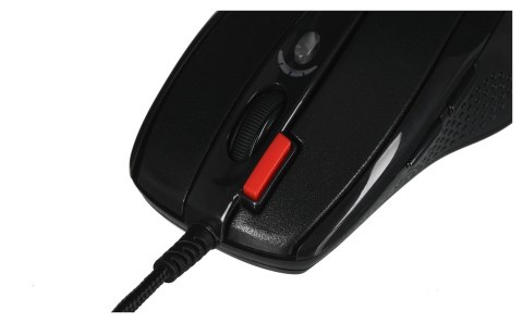 Mysz komputerowa A4 TECH Opto Oscar X710 A4TMYS27923 (optyczna; 2000 DPI; kolor czarny) Mysz komputerowa A4 TECH Opto Oscar X710 A4TMYS27923 (optyczna; 2000 DPI; kolor czarny)