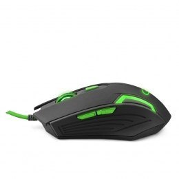 Mysz komputerowa Esperanza Fighter EGM205G (optyczna; 2400 DPI; kolor czarny) Mysz komputerowa Esperanza Fighter EGM205G (optyczna; 2400 DPI; kolor czarny)