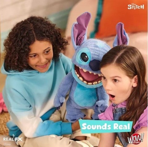 Disney Lilo&Stitch WOW! Stuff Interaktywna Maskotka STITCH Disney Lilo&Stitch WOW! Stuff Interaktywna Maskotka STITCH