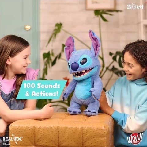 Disney Lilo&Stitch WOW! Stuff Interaktywna Maskotka STITCH Disney Lilo&Stitch WOW! Stuff Interaktywna Maskotka STITCH