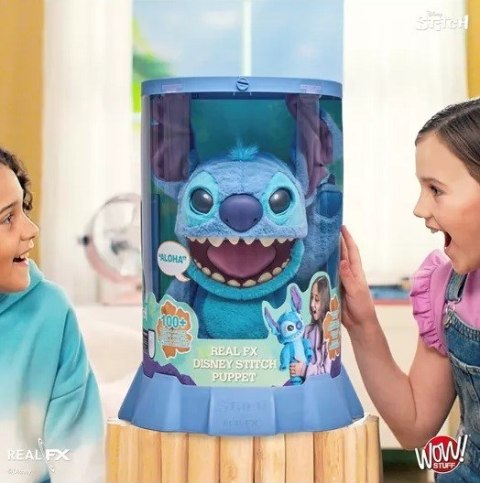 Disney Lilo&Stitch WOW! Stuff Interaktywna Maskotka STITCH Disney Lilo&Stitch WOW! Stuff Interaktywna Maskotka STITCH