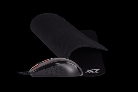 Mysz A4 TECH X-Game X-7120 A4TMYS46028 (optyczna; 3000 DPI; kolor czarny) Mysz A4 TECH X-Game X-7120 A4TMYS46028 (optyczna; 3000 DPI; kolor czarny)