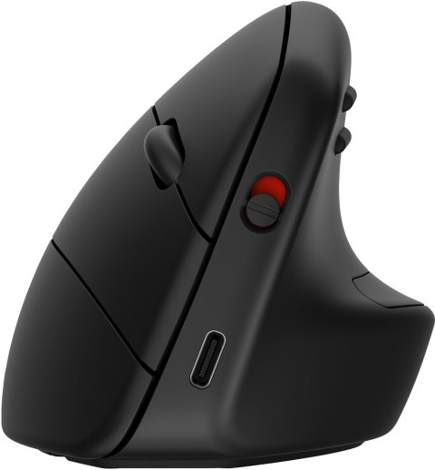 Mysz HP 920 Ergonomic Vertical Mouse Black bezprzewodowa czarna Mysz HP 920 Ergonomic Vertical Mouse Black bezprzewodowa czarna