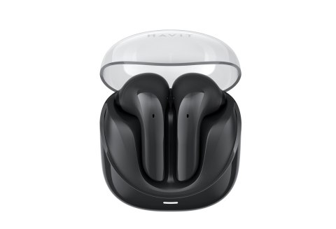Słuchawki Bluetooth Havit Modern Buds (czarny) Słuchawki Bluetooth Havit Modern Buds (czarny)