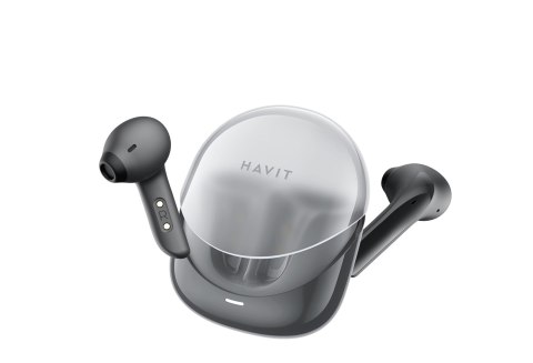 Słuchawki Bluetooth Havit Modern Buds (czarny) Słuchawki Bluetooth Havit Modern Buds (czarny)