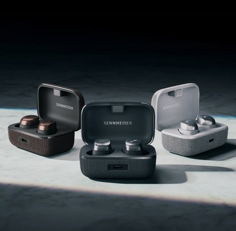 Słuchawki Sennheiser MOMENTUM True Wireless 4 MTW4 White Słuchawki Sennheiser MOMENTUM True Wireless 4 MTW4 White