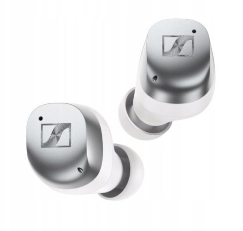 Słuchawki Sennheiser MOMENTUM True Wireless 4 MTW4 White Słuchawki Sennheiser MOMENTUM True Wireless 4 MTW4 White