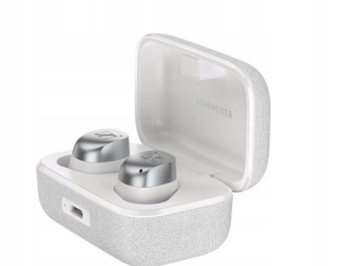 Słuchawki Sennheiser MOMENTUM True Wireless 4 MTW4 White Słuchawki Sennheiser MOMENTUM True Wireless 4 MTW4 White