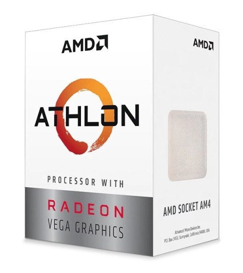 Procesor AMD Athlon 3000G - BOX Procesor AMD Athlon 3000G - BOX