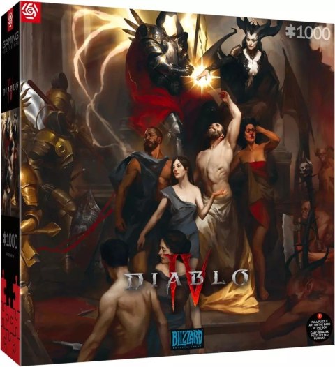 Puzzle Good Loot Gaming Puzzle: Diablo IV Birth of Nephalem 1000 elementów Puzzle Good Loot Gaming Puzzle: Diablo IV Birth of Nephalem 1000 elementów