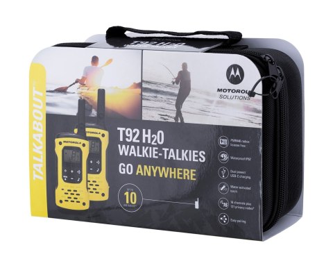 Motorola krótkofalówka T92 H2O Motorola krótkofalówka T92 H2O
