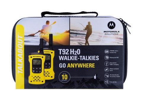 Motorola krótkofalówka T92 H2O Motorola krótkofalówka T92 H2O