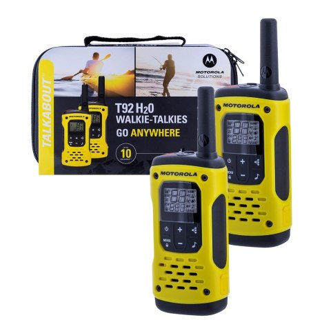 Motorola krótkofalówka T92 H2O Motorola krótkofalówka T92 H2O