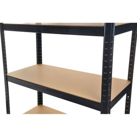 Regał metalowy magazynowy P9030 MDF 175KG Regał metalowy magazynowy P9030 MDF 175KG