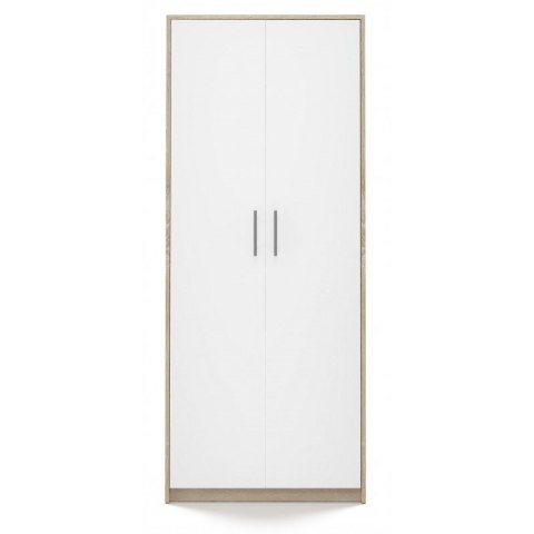Szafa aktowa OLIV 2D 74x35xH180 sonoma/biały Szafa aktowa OLIV 2D 74x35xH180 sonoma/biały