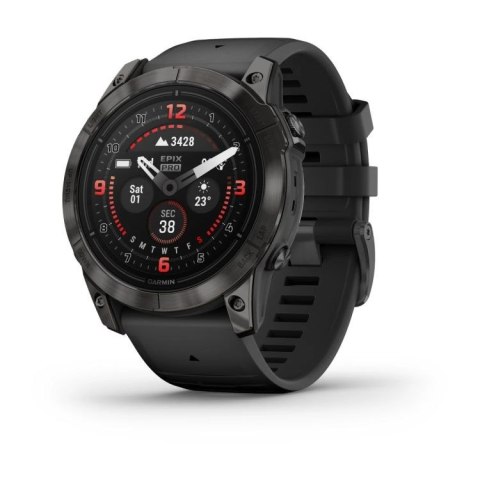 Garmin EPIX PRO g2 51mm Sapphire Carbon Gray DLC Titanium Black Garmin EPIX PRO g2 51mm Sapphire Carbon Gray DLC Titanium Black