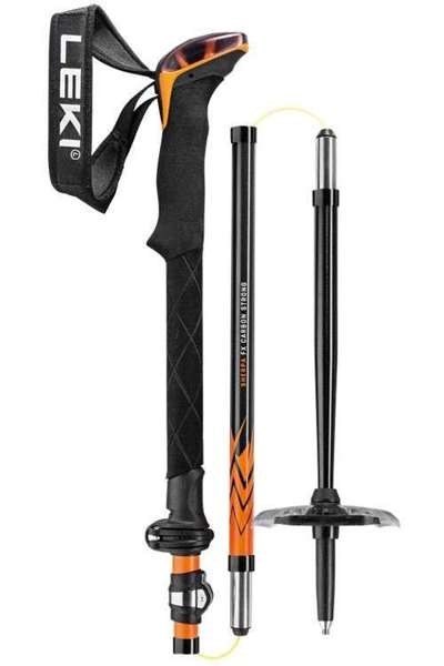 Kije skitourowe / trekkingowe LEKI Sherpa FX Carbon Strong 120-140 cm Kije skitourowe / trekkingowe LEKI Sherpa FX Carbon Strong 120-140 cm