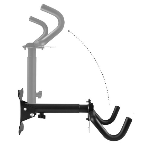 MACLEAN ROWEROWY UCHWYT ŚCIENNY POZIOMY, STAL, MAX. OBCIĄŻENIE 30KG MC-484 MACLEAN ROWEROWY UCHWYT ŚCIENNY POZIOMY, STAL, MAX. OBCIĄŻENIE 30KG MC-484