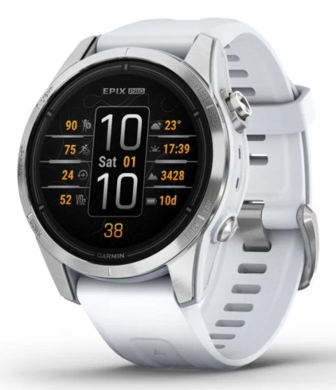 Zegarek Garmin Epix PRO (Gen 2) 42mm SS Whitestone Zegarek Garmin Epix PRO (Gen 2) 42mm SS Whitestone