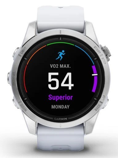 Zegarek Garmin Epix PRO (Gen 2) 42mm SS Whitestone Zegarek Garmin Epix PRO (Gen 2) 42mm SS Whitestone