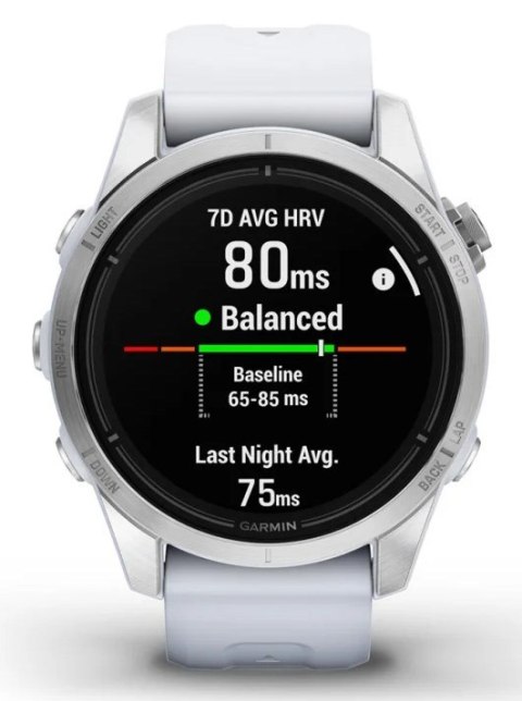 Zegarek Garmin Epix PRO (Gen 2) 42mm SS Whitestone Zegarek Garmin Epix PRO (Gen 2) 42mm SS Whitestone