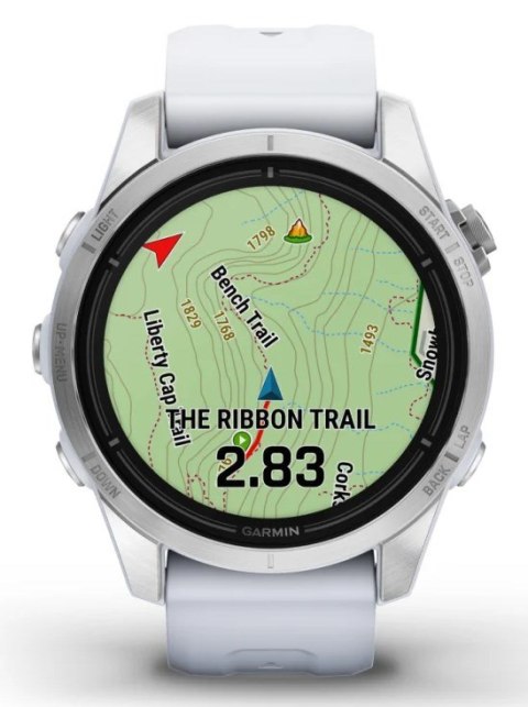 Zegarek Garmin Epix PRO (Gen 2) 42mm SS Whitestone Zegarek Garmin Epix PRO (Gen 2) 42mm SS Whitestone
