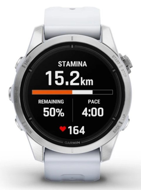 Zegarek Garmin Epix PRO (Gen 2) 42mm SS Whitestone Zegarek Garmin Epix PRO (Gen 2) 42mm SS Whitestone