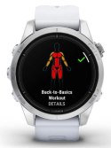 Zegarek Garmin Epix PRO (Gen 2) 42mm SS Whitestone