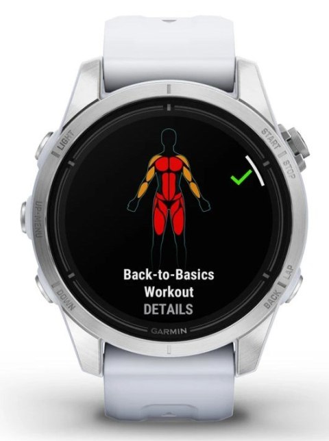 Zegarek Garmin Epix PRO (Gen 2) 42mm SS Whitestone Zegarek Garmin Epix PRO (Gen 2) 42mm SS Whitestone
