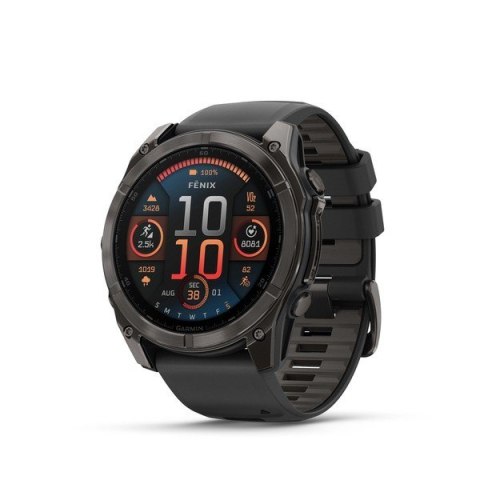 Zegarek Garmin Fenix 8 AMOLED 51mm Slate Gray Zegarek Garmin Fenix 8 AMOLED 51mm Slate Gray