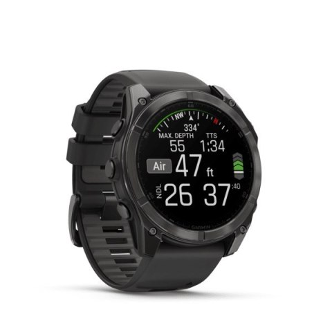 Zegarek Garmin Fenix 8 AMOLED 51mm Slate Gray Zegarek Garmin Fenix 8 AMOLED 51mm Slate Gray
