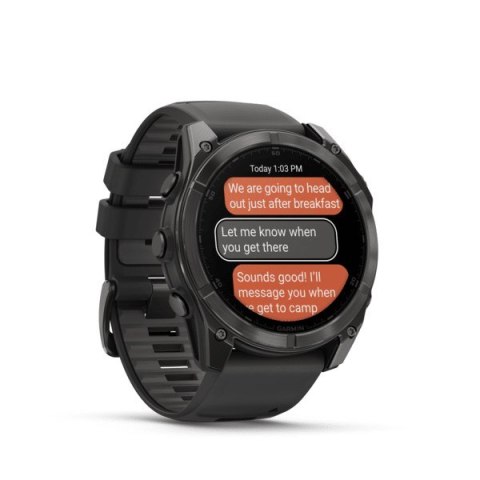 Zegarek Garmin Fenix 8 AMOLED 51mm Slate Gray Zegarek Garmin Fenix 8 AMOLED 51mm Slate Gray